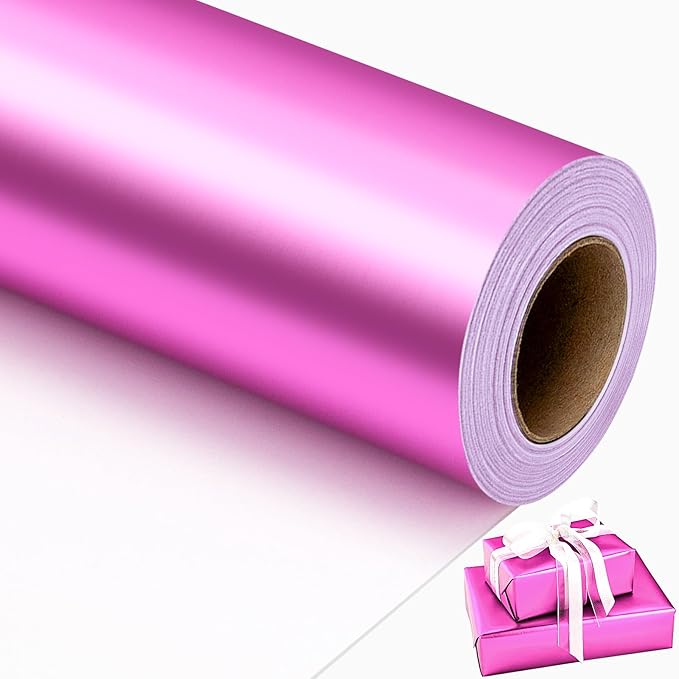 Garbendy Purple Wrapping Paper by Garbendy