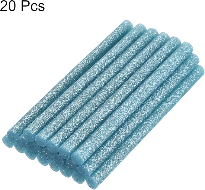 uxcell 20pcs Hot Glue Sticks for Glue Gun 7mm/0.27-inch x 8-inch Mini Hot Melt - Image 3