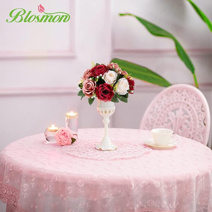 BLOSMON Wedding Flowers Centerpieces - Image 5