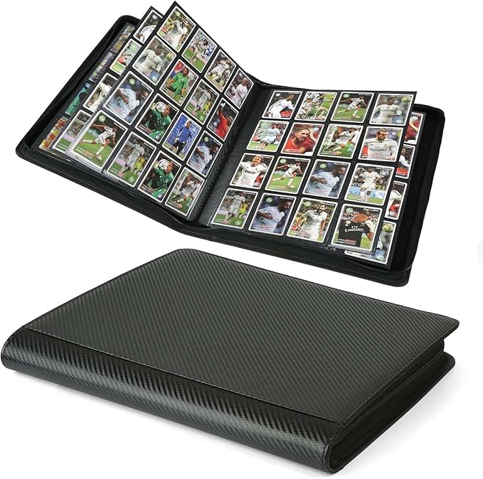 Premium Ringless Trading Card Binder by Arkeiliy