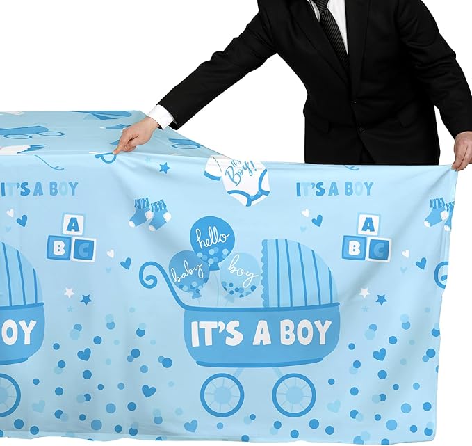 Gatherfun Baby Boy Shower Party Supplies: 2-Pack It’s A Boy Decorations - Image 7