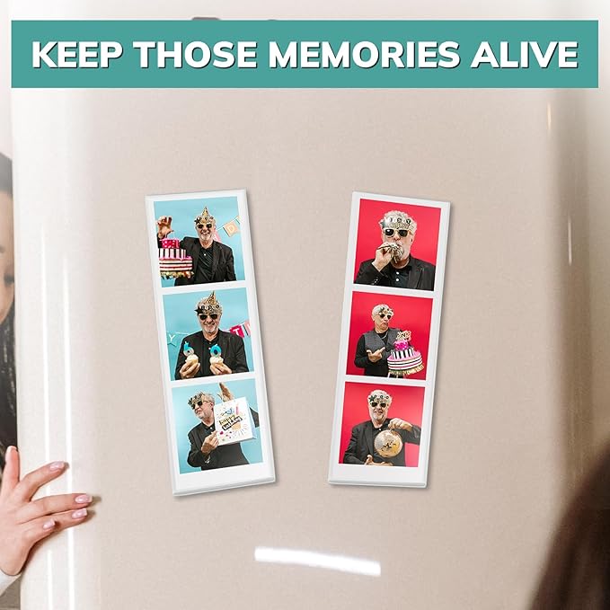 pbf PHOTO BOOTH FRAMES 2x6 Magnetic Picture Frames - Image 3