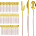 I00000 300 Pack Gold Silverware by I00000