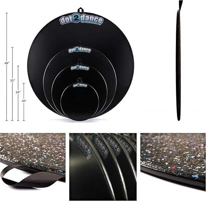 Portable Dance Floor, Marley Flooring Ballet Training Equipment, Tap Dance Floor - Image 8