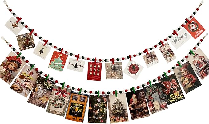 2PCS Christmas Hanging Photo Display by JiTiMi