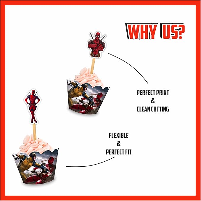 Dedpol Cupcake wrapper - Image 6