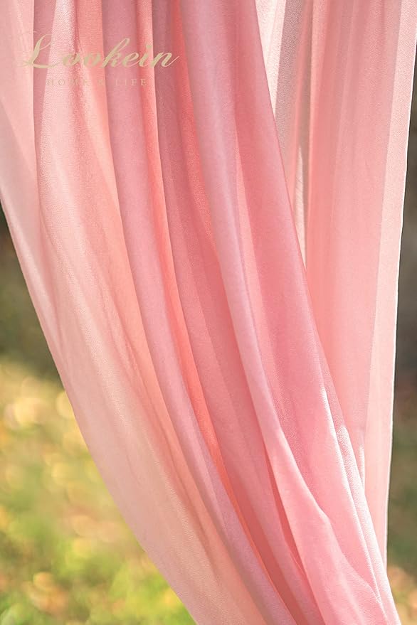 Lookein Arch Drapes for Wedding Party Reception Backdrop Wedding Arbor - Image 8