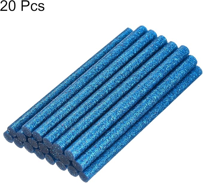 uxcell 20pcs Hot Glue Sticks for Glue Gun 11mm/0.43-inch x 11-inch Mini Hot - Image 3