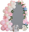 7.2FT Wedding Arch Covers Arch Backdrop Cover Arch Stand Covers Set Arch Cover by Unknown