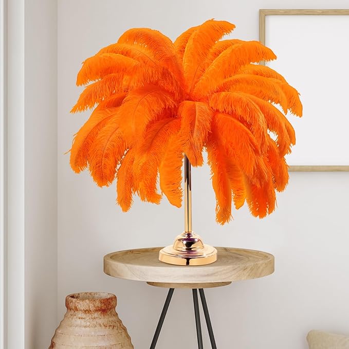 80 Pcs Large Natural Ostrich Feathers Plumes 14-16 Inch Bulk - Image 4