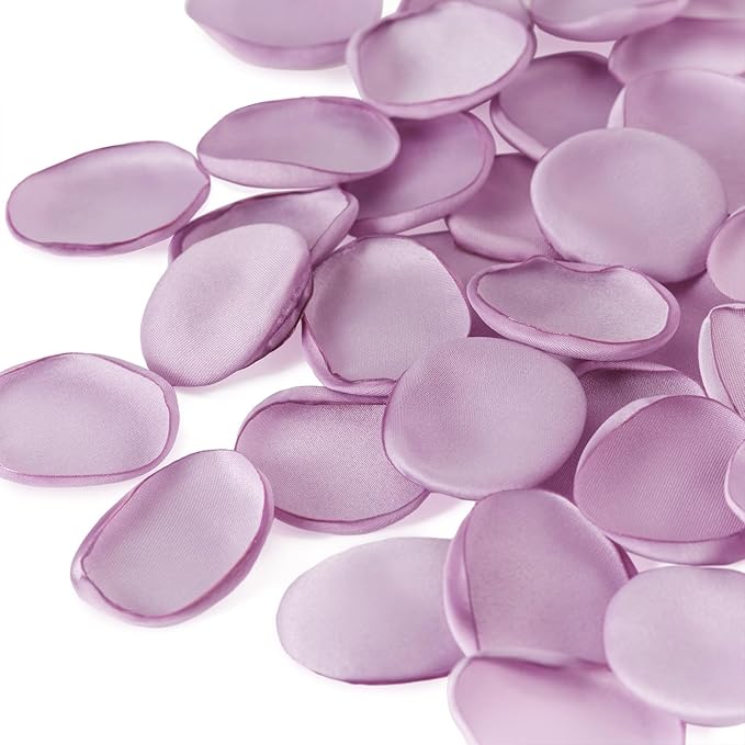 TINGE TIME 200pcs Silk Flower Petals by TINGETIME
