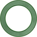 DOITOOL Flower Foam Ring with Suction Cup Car Flower Mud Green Wet Foam Blocks by DOITOOL