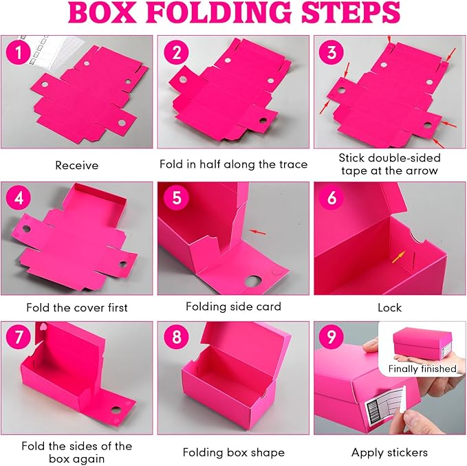 12 Sets Mini Sneaker Boxes for Party Favors Mini Shoe Gifts Boxes 4.7 x 2.5 x 2 - Image 2