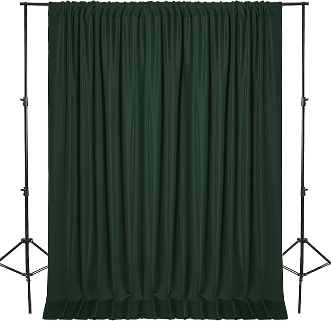 DWCN 10x10 FT Backdrop Curtains by DWCN