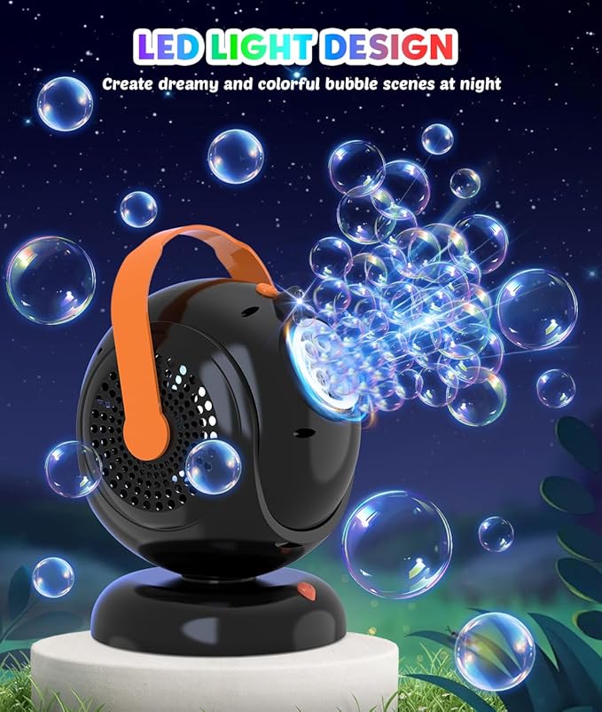 Joyfuture Automatic Bubble Machine, Toddlers - Image 3