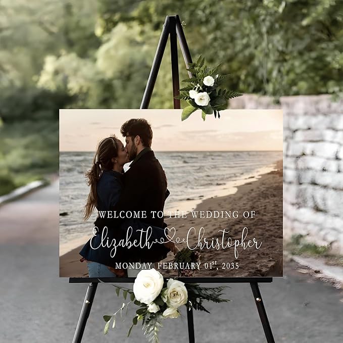 Welcome To Our Wedding Sign, Wedding Signs by Jewelry