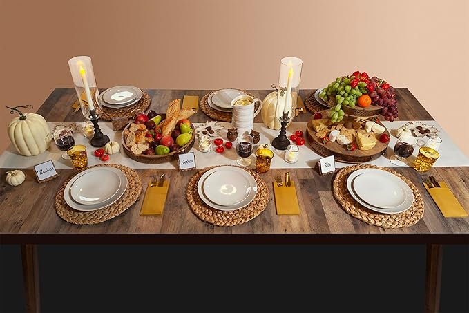 AH American Homestead Paper Dining Table Runner - Image 7