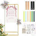 Wedding Sign Stand by AIPUDE