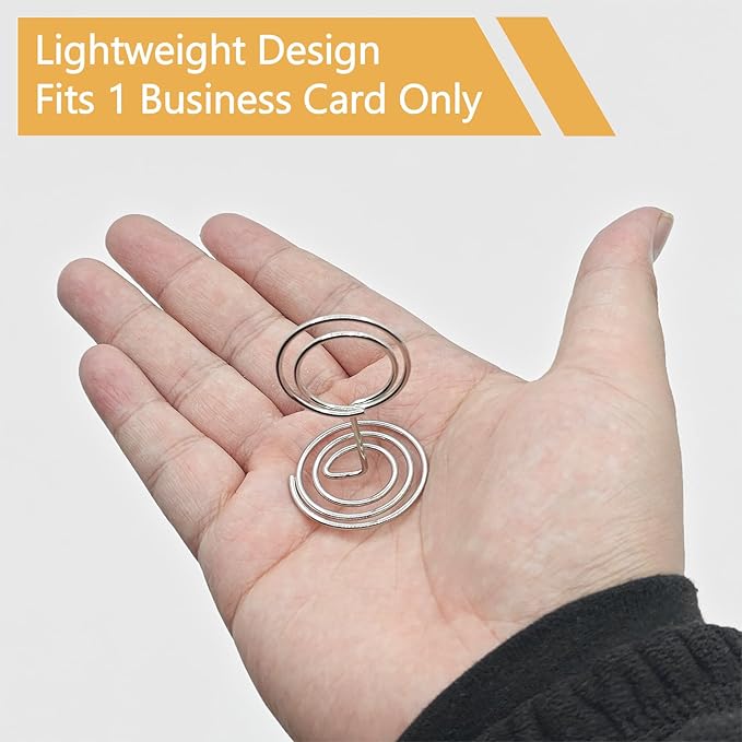 30PCS Table Number Holders Place Card Holder - Image 4