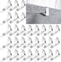 60pcs Tablecloth Clips, Heavy Duty Picnic Table Clips, Stainless Steel Table by DHYLRICHER