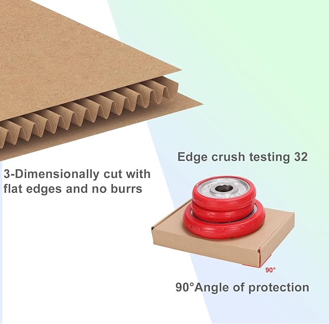 MEBRUDY 7x5x1 Inches Shipping Boxes Pack of 50, Small Corrugated Cardboard Box - Image 4