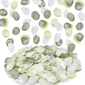 Suream 600 Pieces Rose Petals for Decoration, Avocado Green Scatter Petals for by Suream