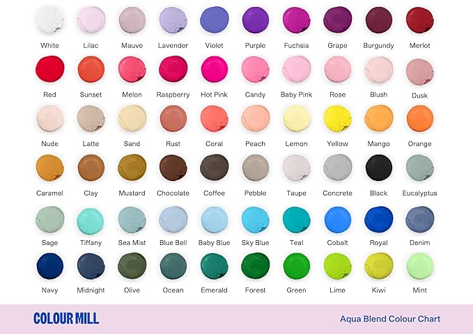 Colour Mill Aqua Blend Water-Based Food Coloring, 20 Milliliters Merlot - Image 8