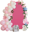 6.6FT Wedding Arch Covers Arch Backdrop Cover Arch Stand Covers Set Arch Cover by Unknown