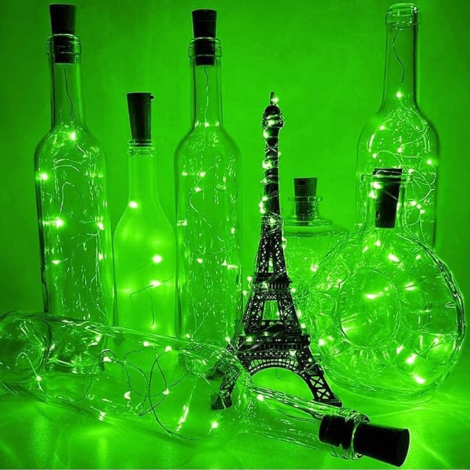 4 Pack 50 LED Fairy Lights Battery Operated - Image 5