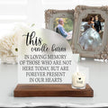 Memorial Table Sign for Weddings & Receptions by Roxiuc