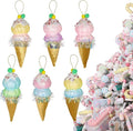 LANGXUN 6pcs Ice Cream Candy Land 2025 Xmas Birthday Party Suppiles Decoration by LANGXUN