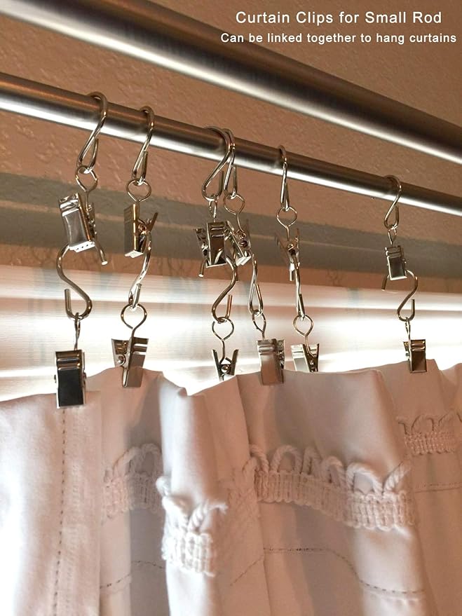 Coideal Gutter Hooks Curtain Clips - Image 7