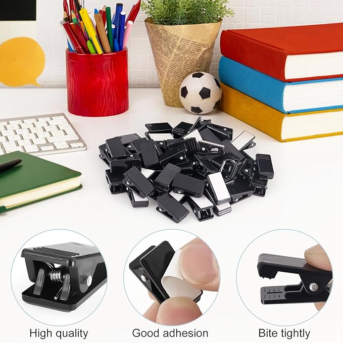 50 Pcs Self Adhesive Clips, Wall Clips - Image 5