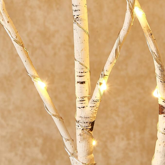 Hairui Lighted Birch Branches Battery Operated - Image 5