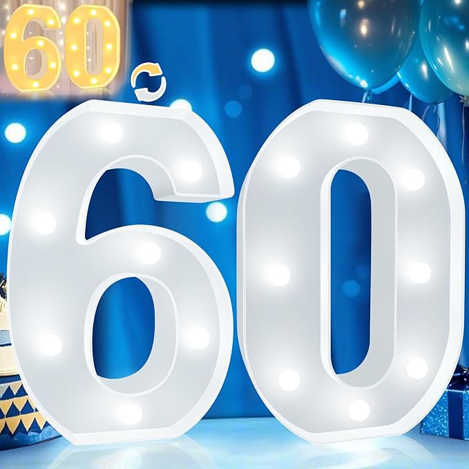 Pooqla 60th Birthday Decoration - Image 7