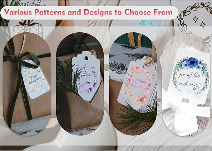 Custom Gift Tags, Personalized Hang Tags - Image 6