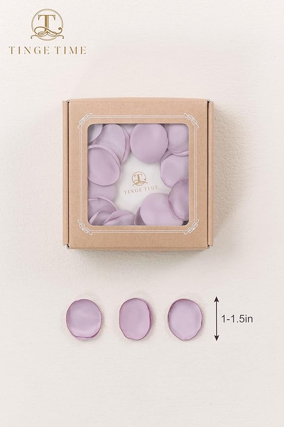 TINGE TIME 200pcs Silk Flower Petals - Image 2