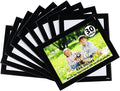 Magnetic Picture Frames for Refrigerator, Magnet Photo Frame Pockets/Greeting by MagneticPictureFrameandMagneticLabels