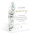 Acrylic Wedding Signs, Memorial Table Sign by Unknown