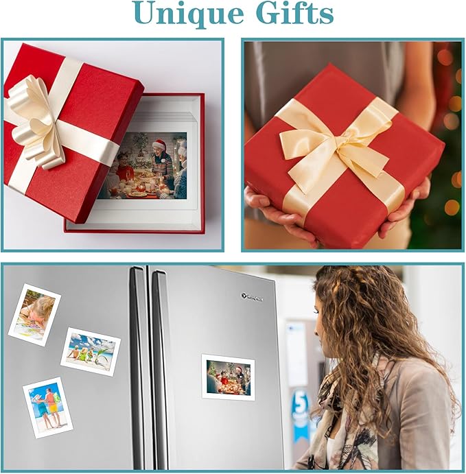 CRUGLA 12 Packs 4x6 Magnetic Picture Frames - Image 7