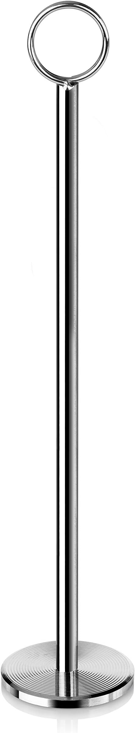 New Star Foodservice 23244 Ring-Clip Table Number Holder/Number Stand/Place - Image 9