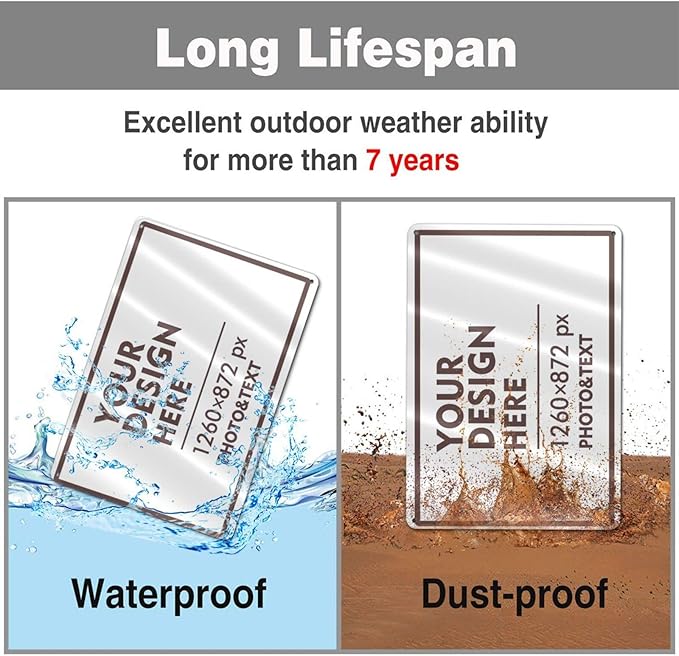 Custom Outdoor Metal Sign - Image 4