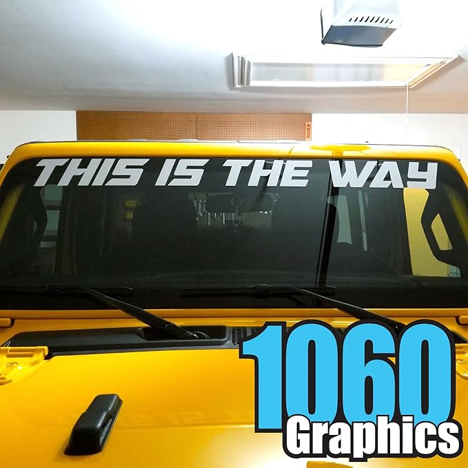 Custom Vinyl Lettering for Car, Windshield, Vinyl Letters, Decal Sticker - Image 4