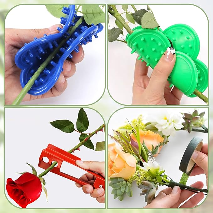 50 pc Kraft Paper Flower Bags - Image 4