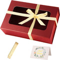 TIACABO Red Large Gift Box by TIACABO