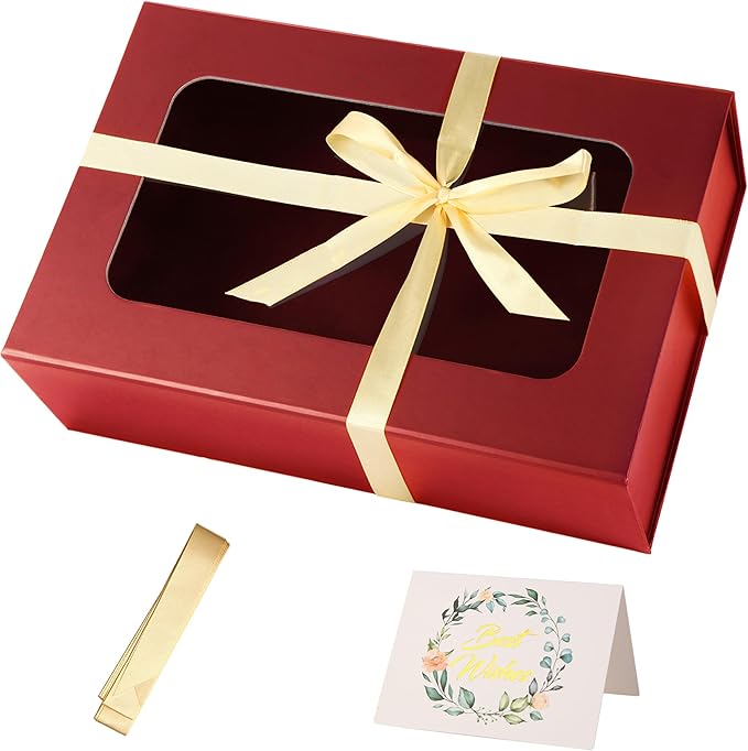 TIACABO Red Large Gift Box by TIACABO