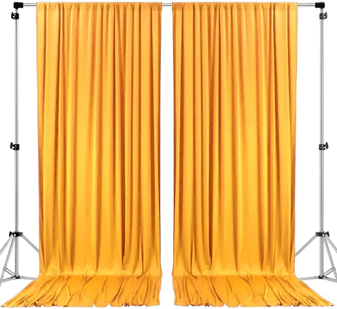 AK TRADING CO. 10 feet x 8 feet IFR Polyester Backdrop Drapes Curtains Panels by Fabrics%7CEventDecor%7CCrafts%7CUpholsteryFoam
