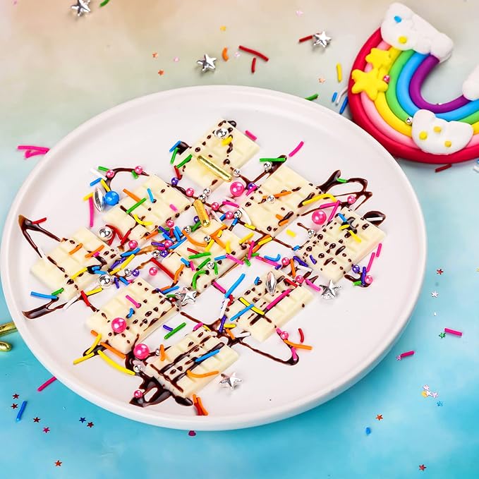 Rainbow Sprinkles for Cake Decorating - Image 5
