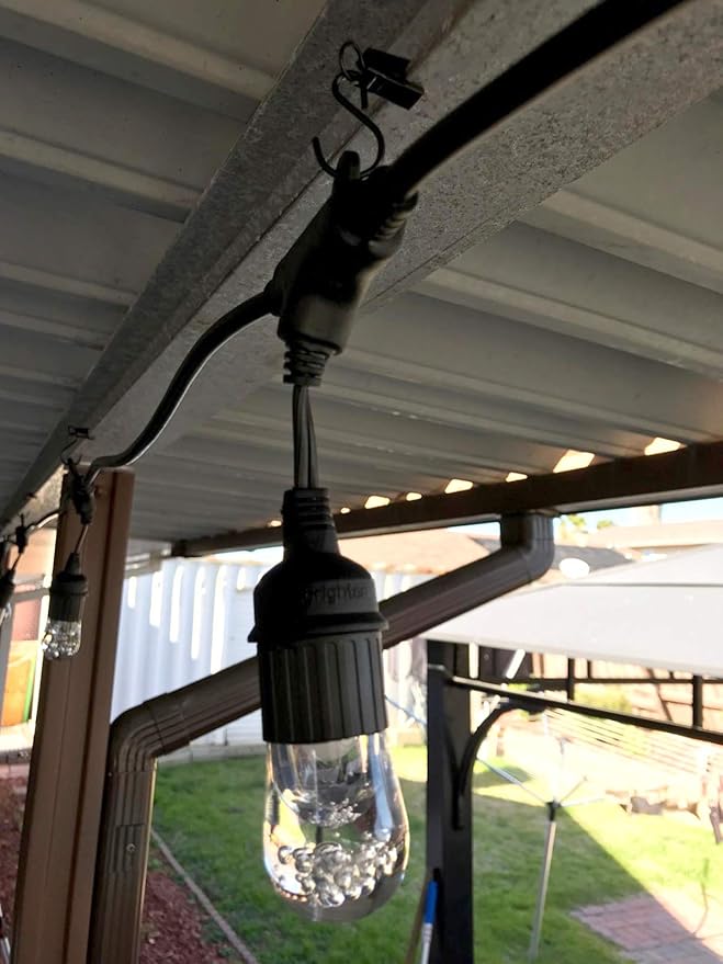 Coideal Curtain Clips Gutter Hooks, Indoor and Outdoor - Image 3