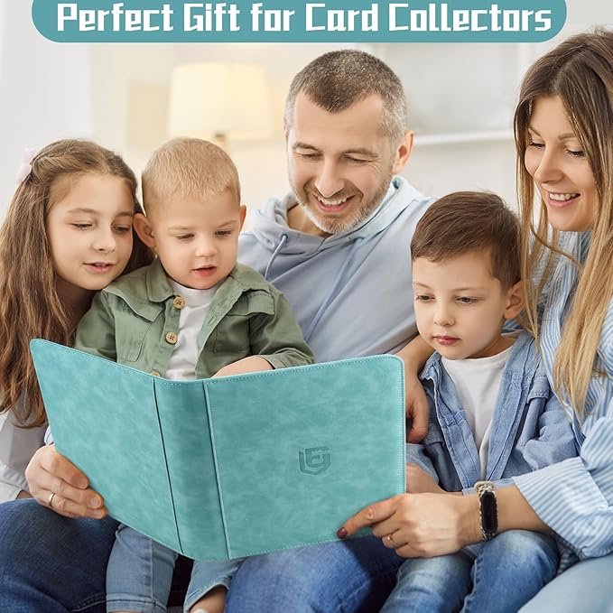 9 Pocket Card Binder, 540 Pocket Trading Card Binders, Loading Pocket - Image 6